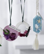 ⁦قالب سيلكون خاص بالحرف اليدوية بأشكال هندسية ونجمة لصنع الفواحات العطرية WFHM77⁩ - الصورة ⁦4⁩