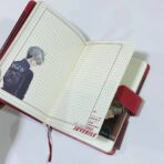 ⁦دفتر ملاحظات انمي فاخرة ، 96 ورقة ، مذكرة ورق مختلف التصاميم⁩ - الصورة ⁦15⁩