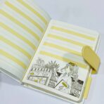 ⁦دفتر ملاحظات انمي فاخرة ، 96 ورقة ، مذكرة ورق مختلف التصاميم⁩ - الصورة ⁦12⁩