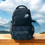 حقيبة مدرسية عملية ، ظهر اسفنجي وكتفين مريحه ، 5 جيوب BAOHUA