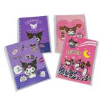 دفتر ملاحظات كيرومي 60 ورقة ، مسطر عربي ، مذكرة بناتية كيوت