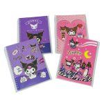 دفتر ملاحظات كيرومي 60 ورقة ، مسطر عربي ، مذكرة بناتية كيوت