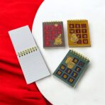 مفكرة ملاحظات كيوت 80 ورقة ، مسطر خطوط ، حجم صغير