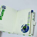 ⁦دفتر ملاحظات انمي فاخرة ، 96 ورقة ، مذكرة ورق مختلف التصاميم⁩ - الصورة ⁦6⁩