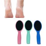 مبرد تنعيم القدمين وجهين كربون ، مقبض سهل الامساك درجة اولى