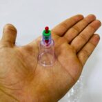 ⁦دستة كاسات الـ حجامة النبوية درجة اولى 12 طاسة ، 5 احجام لجميع انحاء الجسد والوجه⁩ - الصورة ⁦4⁩