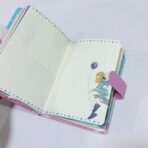 ⁦دفتر ملاحظات انمي فاخرة ، 96 ورقة ، مذكرة ورق مختلف التصاميم⁩ - الصورة ⁦10⁩