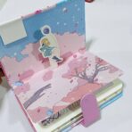 ⁦دفتر ملاحظات انمي فاخرة ، 96 ورقة ، مذكرة ورق مختلف التصاميم⁩ - الصورة ⁦2⁩