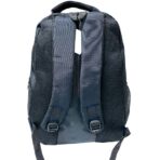 ⁦حقيبة مدرسية خفيفة SPORT ، لون اسود 3 جيوب رئيسية⁩ - الصورة ⁦3⁩