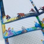 ⁦كراسة مرسومة جاهزة 60 ورقة فنون ، خامة ورق درجة اولى ، عربي / حساب / انجليزي⁩ - الصورة ⁦2⁩