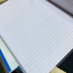 ⁦كراسة 100 ورقة بدون تسطير ، يركب فيها غلاف الكراسة العادي Funon⁩ - الصورة ⁦2⁩