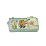 ⁦مقلمة أدوات ترند القندس ، كوتي مدرسة فاخر 3 جيوب⁩ - الصورة ⁦4⁩