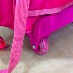 ⁦حقيبة جر مدرسية مناسبة من صف ثاني إلى خامس 3 جيوب⁩ - الصورة ⁦3⁩