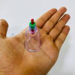 ⁦دستة كاسات الـ حجامة النبوية درجة اولى 12 طاسة ، 5 احجام لجميع انحاء الجسد والوجه⁩ - الصورة ⁦5⁩