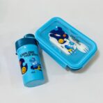 ⁦لانش بوكس مع ترمس للأطفال بلاستيك كيوت ، مناسبة للفطور ووجبات المدرسة والتنزه⁩ - الصورة ⁦7⁩