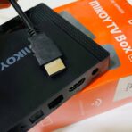 ⁦جهاز تحويل الشاشة العادية إلى ذكية MIKOY وفتح يوتيوب وجميع البرامج وحتى ربط شاشة الهاتف⁩ - الصورة ⁦2⁩