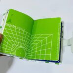 ⁦دفتر ملاحظات انمي فاخرة ، 96 ورقة ، مذكرة ورق مختلف التصاميم⁩ - الصورة ⁦7⁩