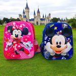 حقيبة روضة وتأهيلي ميكي ماوس 2 جيوب