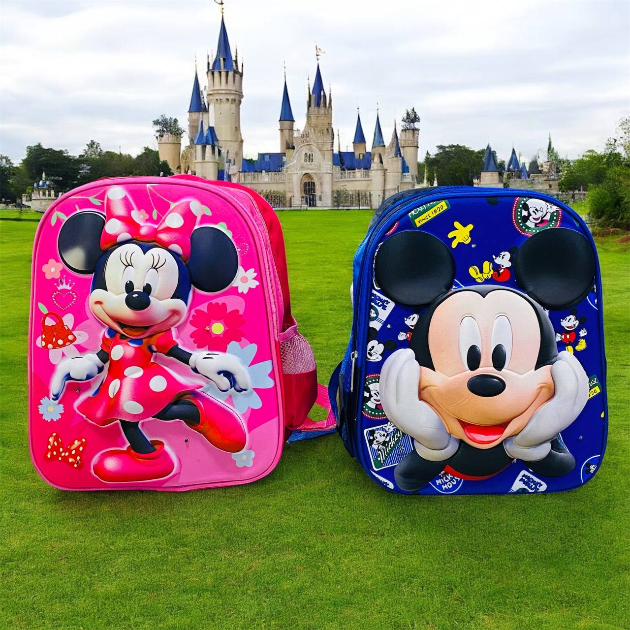 photo_3_2025-08-18_17-43-21 حقيبة روضة وتأهيلي ميكي ماوس 2 جيوب - الصورة 1