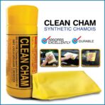 فوطة شامواه سحرية للتنظيف والتلميع ، مناسبة لتلميع السيارات والأثاث والاسطح اللامعه