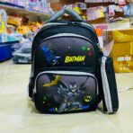 ⁦حقيبة صف اول وروضة مع مقلمة ، شخصيات الاطفال ، 3 جيوب أساسية⁩ - الصورة ⁦8⁩