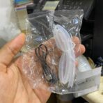 ⁦مضخة سحب الماء الالكترونية من شيشة الماء الكبيرة - شحن - تايب سي⁩ - الصورة ⁦4⁩