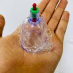 ⁦دستة كاسات الـ حجامة النبوية درجة اولى 12 طاسة ، 5 احجام لجميع انحاء الجسد والوجه⁩ - الصورة ⁦6⁩