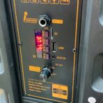 ⁦مكبر صوت بلوتوت صوت صافي واضح مع مايك مناسب للمنزل والقاعات⁩ - الصورة ⁦5⁩