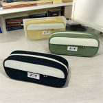 مقلمة ادوات مدرسية راقية JOY ، سوستة ممتازة 2 جيوب