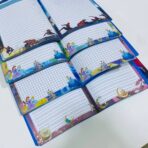 ⁦كراسة مرسومة جاهزة 60 ورقة فنون ، خامة ورق درجة اولى ، عربي / حساب / انجليزي⁩ - الصورة ⁦4⁩