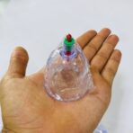 ⁦دستة كاسات الـ حجامة النبوية درجة اولى 12 طاسة ، 5 احجام لجميع انحاء الجسد والوجه⁩ - الصورة ⁦7⁩