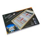 لعبة اقراص الهوكي الخشبية ، مناسبة في السهريات مع الاصحاب