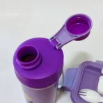 ⁦لانش بوكس مع ترمس للأطفال بلاستيك كيوت ، مناسبة للفطور ووجبات المدرسة والتنزه⁩ - الصورة ⁦4⁩