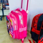 ⁦حقيبة جر مدرسية مناسبة من صف ثاني إلى خامس 3 جيوب⁩ - الصورة ⁦6⁩