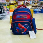 ⁦حقيبة صف اول وروضة مع مقلمة ، شخصيات الاطفال ، 3 جيوب أساسية⁩ - الصورة ⁦5⁩