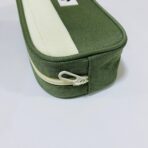 ⁦مقلمة ادوات مدرسية راقية JOY ، سوستة ممتازة 2 جيوب⁩ - الصورة ⁦2⁩