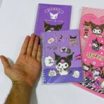 ⁦دفتر ملاحظات كيرومي 60 ورقة ، مسطر عربي ، مذكرة بناتية كيوت⁩ - الصورة ⁦3⁩