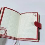 ⁦دفتر ملاحظات انمي فاخرة ، 96 ورقة ، مذكرة ورق مختلف التصاميم⁩ - الصورة ⁦18⁩