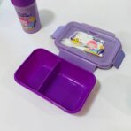 ⁦لانش بوكس مع ترمس للأطفال بلاستيك كيوت ، مناسبة للفطور ووجبات المدرسة والتنزه⁩ - الصورة ⁦5⁩