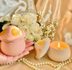 ⁦قالب سيلكون شكل فطر 🍄 علبة لصنع الجبس ديكور منزلي WFHM77⁩ - الصورة ⁦3⁩