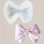 قالب سيلكون ربطة بشكل فيونكة 🎀 صغيرة WFHM77