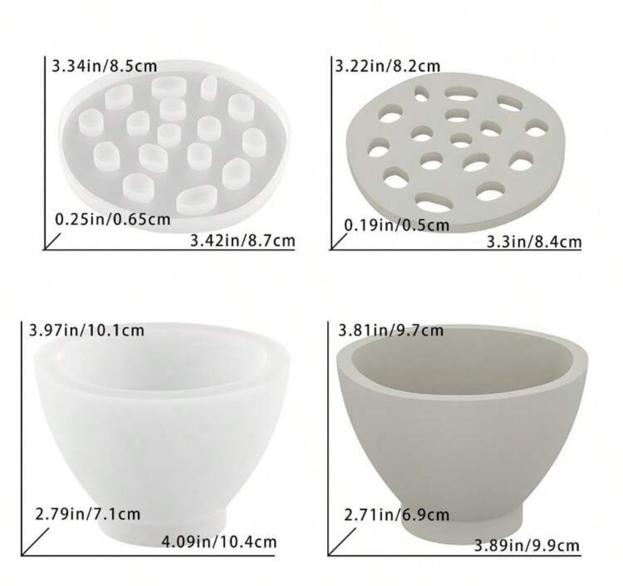 IMG_7946 قالب سيلكون مبخرة وترتيب الزهور لبذور اللوتس WFHM77 - الصورة 1