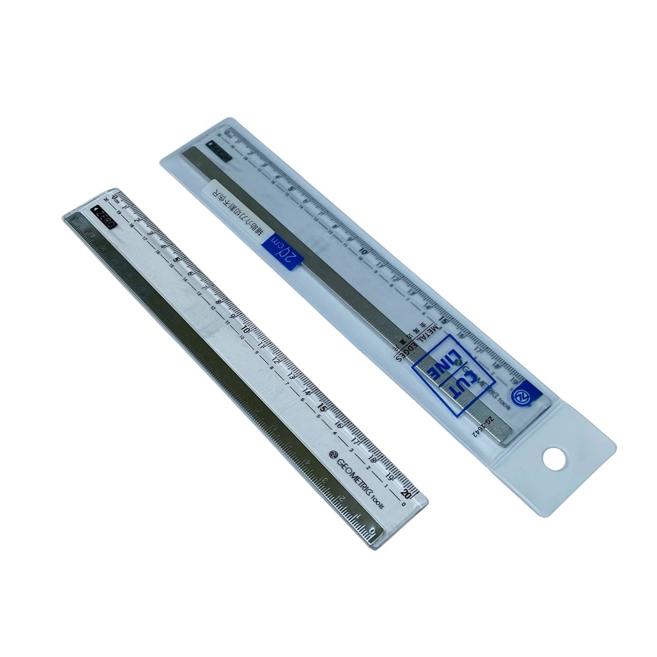 photo_1_2025-09-06_23-23-35 مسطرة 20 سانتي فاخرة حافة حديد CUT LINE - الصورة 1