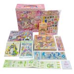 طقم هدية ملصقات ترند 5000 طابع بناتية