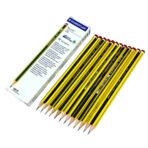 دستة أقلام رصاص ستدلر الألماني الأصلي 12 قلم HB2