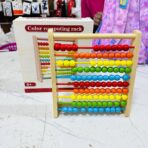 ⁦عداد اطفال خشبي تعليمي درجة أولى - مناسب للـ روضة والتأهيل والمنزل⁩ - الصورة ⁦2⁩