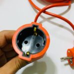 ⁦كابل وصلة كهرباء 10 / 5 متر ، مناسب للتوصيلات المنزلية⁩ - الصورة ⁦3⁩