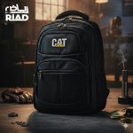 حقيبة CAT كاتربيل فاخرة ، مناسبة للدراسة والسفر ، خامة سوستة وتشطيب عالي الجودة