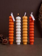 ⁦قالب شمع اكريليك طويل بشكل قرع WFHM77⁩ - الصورة ⁦3⁩