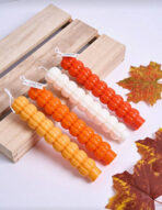 قالب شمع اكريليك طويل بشكل قرع WFHM77